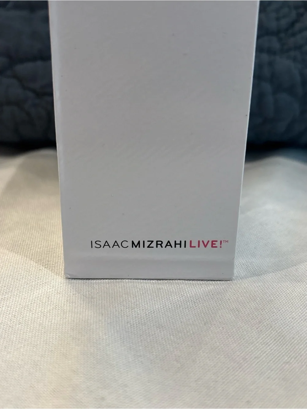 Isaac Mizrahi Live Leopard Print Stretch Band Gold Tone Watch NWT